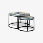 Soffbord Svart - Great Wave
