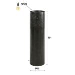 Golvlampor Cylinder Punch foncé - 90cm - Bild 6