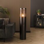 Golvlampor Cylinder Punch foncé - 120cm