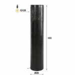 Golvlampor Cylinder Punch foncé - 120cm - Bild 8