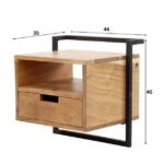 Konsoler 1L compartiment ouvert Flyir - Bild 5