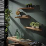 Vägghyllor Serril 60cm set/3