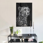 Cheetah's View – Glas - Bild 3