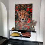 Crimson Camouflage – Glas - Bild 3