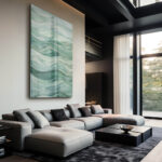 Emerald Drift – Glas - Bild 3