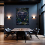 Forest Elephant – Glas - Bild 3