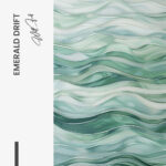 Emerald Drift – Glas - Bild 4
