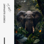 Forest Elephant – Glas - Bild 4