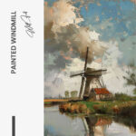Painted Windmill – Glas - Bild 4