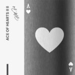 Set: "Ace of Hearts II" (2x) – Glas - Bild 5