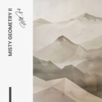 Set: "Misty Geometry" (3x) – Glas - Bild 5