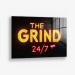 24-7 Grind – Glas