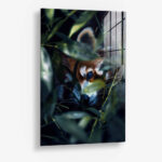 Fox between the Leaves – Glas