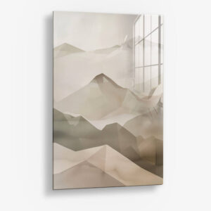 Misty Geometry II – Glas