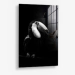 Tropical Silhouette – Glas