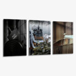 Set: "Coded in Luxury" (3x) – Glas