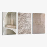 Set: "Cozy" (3x) – Glas