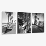 Set: "Retro Routes" (3x) – Glas