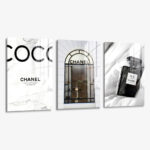 Set: "The House of COCO" (3x) – Glas