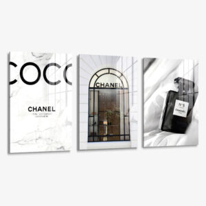 Set: "The House of COCO" (3x) – Glas
