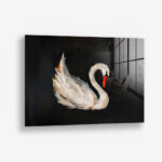 Vintage Swan – Glas