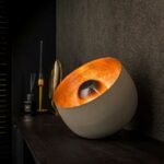 Bordslampa Ø28 korg / Naturgrå - Bild 3