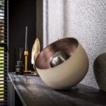 Bordslampa Ø28 korg / Naturgrå - Bild 4