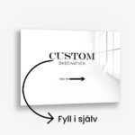 Custom Destination HZ – Glas