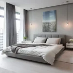 Madrid Skyline – Glas - Bild 3