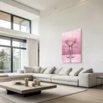 Pink Signature – Glas - Bild 3