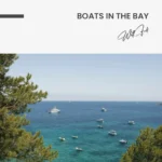 Boats in the Bay – Glas - Bild 4