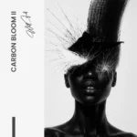 Carbon Bloom II – Glas - Bild 4