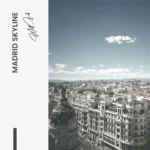 Madrid Skyline – Glas - Bild 4