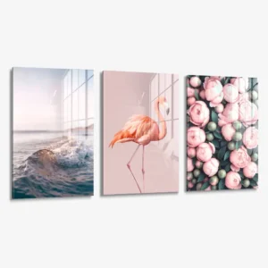 Set: "Grace in Three Tones" (3x) – Glas