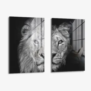 Set: "Wild Mirror" (2x) – Glas