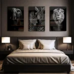 Set: "Safari" (3x) – Glas - Bild 3