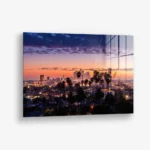 LA Sundawn – Glas