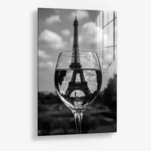 Paris Folded – Glas