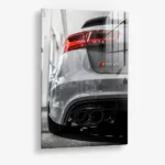 RS6 Chrome Precision – Glas