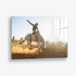 Rodeo Cowboy – Glas