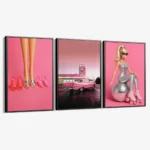 Set: "Heel Parade" (3x)