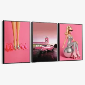 Set: "Heel Parade" (3x)