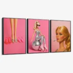 Set: "Milkshake Boulevard" (3x)
