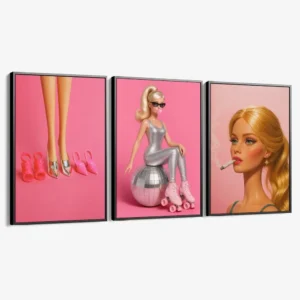 Set: "Milkshake Boulevard" (3x)