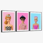 Set: "Retro Sirens" (3x)