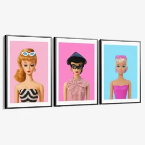 Set: "Retro Sirens" (3x)