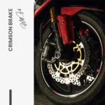 Crimson Brake – Glas - Bild 5