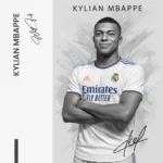 Kylian Mbappe – Glas - Bild 5