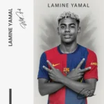Lamine Yamal II – Glas - Bild 5