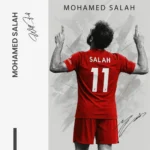 Mohamed Salah II – Glas - Bild 5